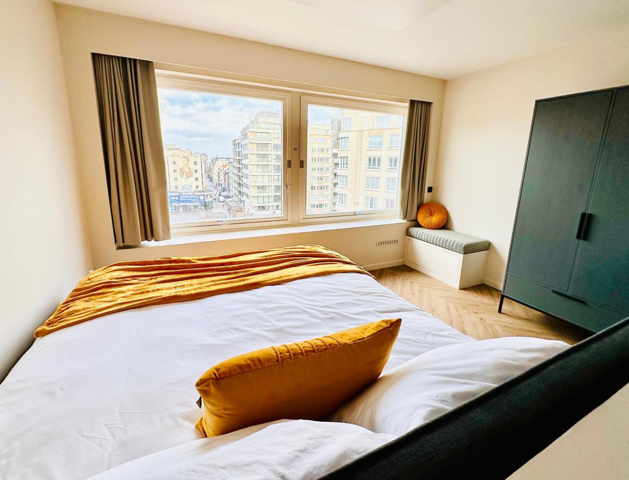 Studio By Aimee - 20M From The Beach & In City Centre! Ostende Exterior foto